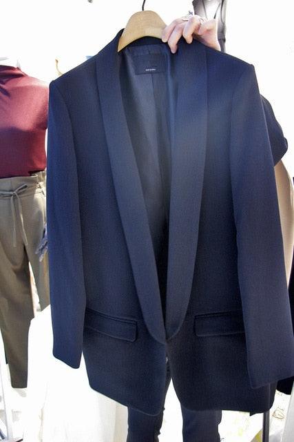 Casual Boy Friend Weekend Blazer - TeresaCollections
