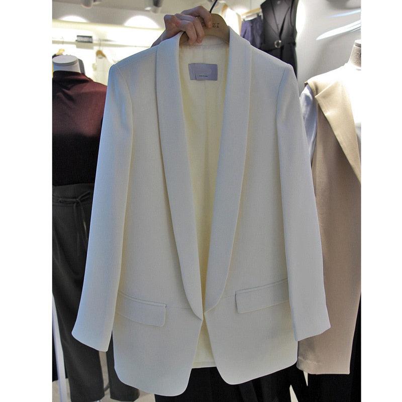 Casual Boy Friend Weekend Blazer - TeresaCollections