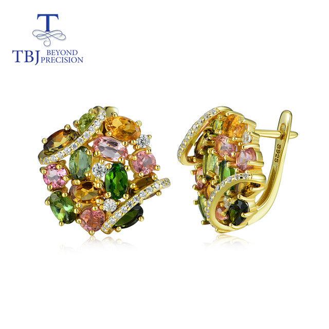 Tourmaline Earrings - TeresaCollections