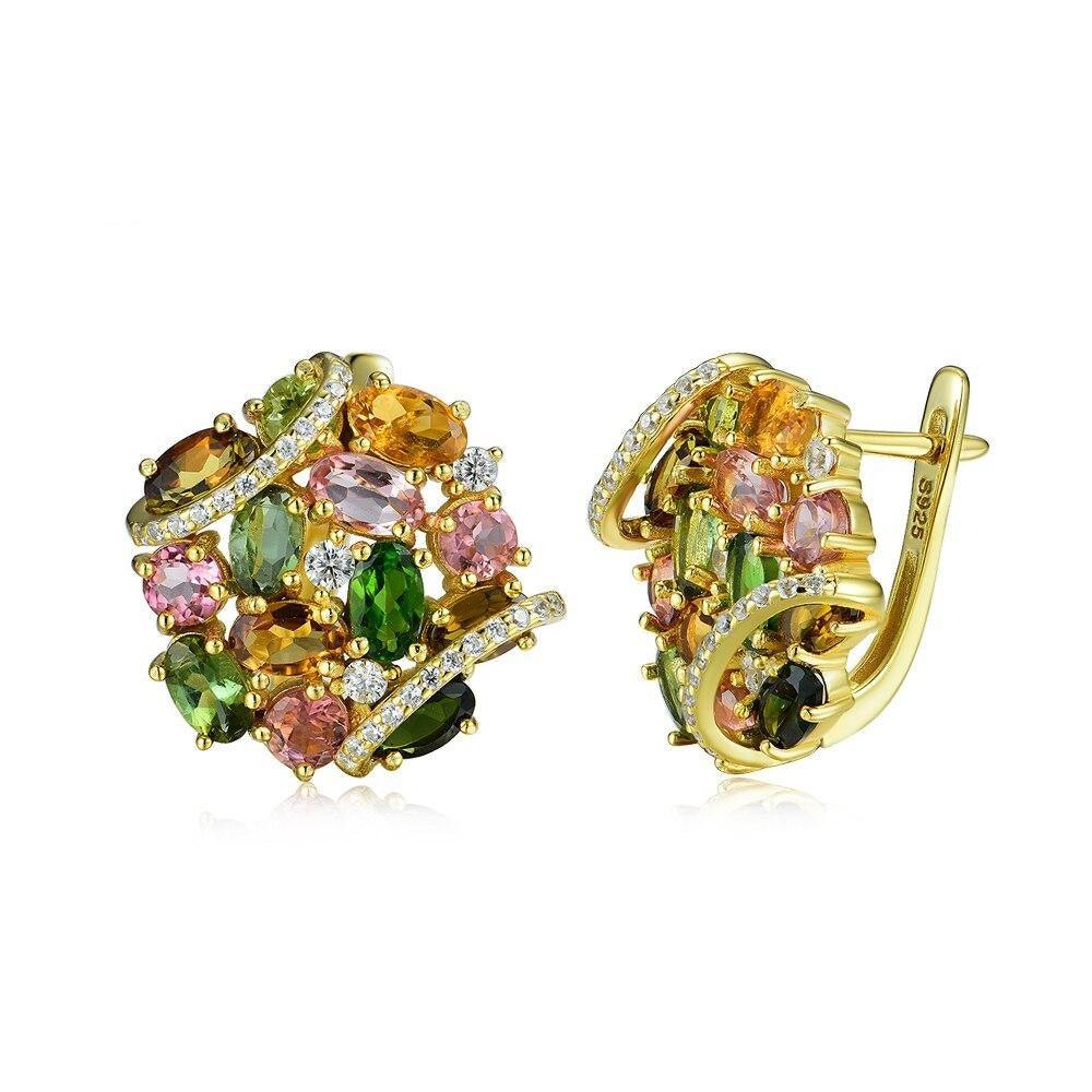 Tourmaline Earrings - TeresaCollections