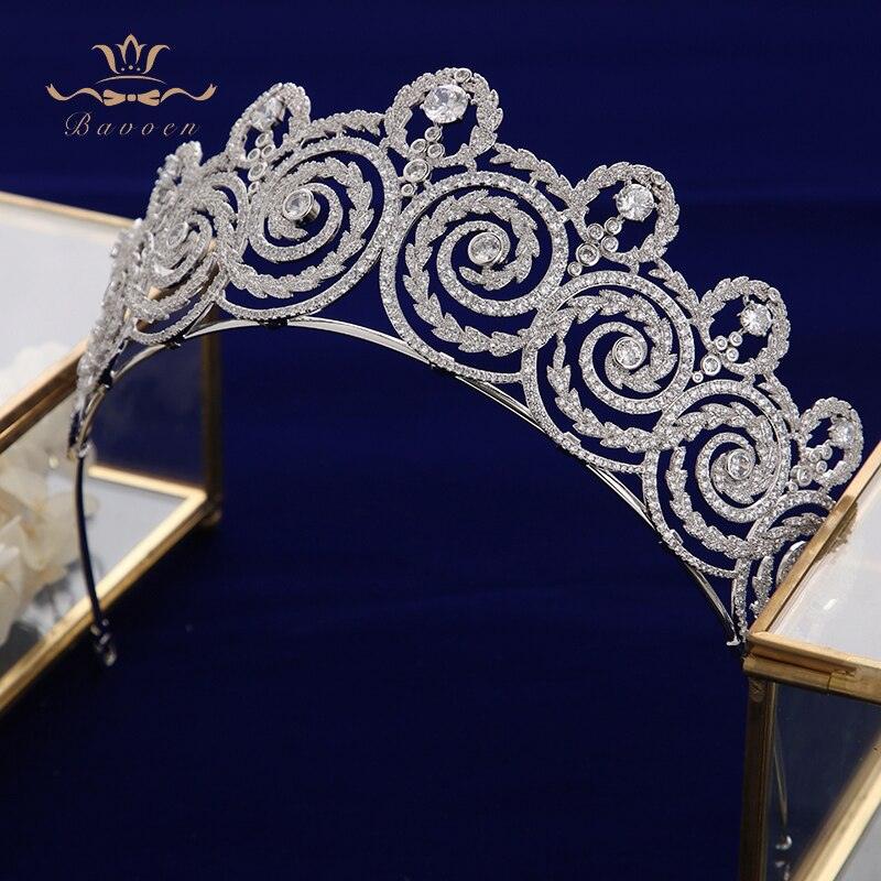 Luxury Crystal Wedding Hair Tiara - TeresaCollections