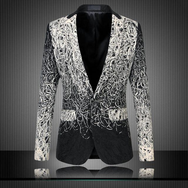 Unique  Vintage Men's Blazer - TeresaCollections