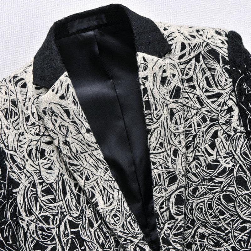 Unique  Vintage Men's Blazer - TeresaCollections