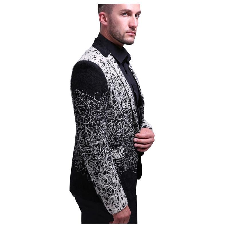 Unique  Vintage Men's Blazer - TeresaCollections