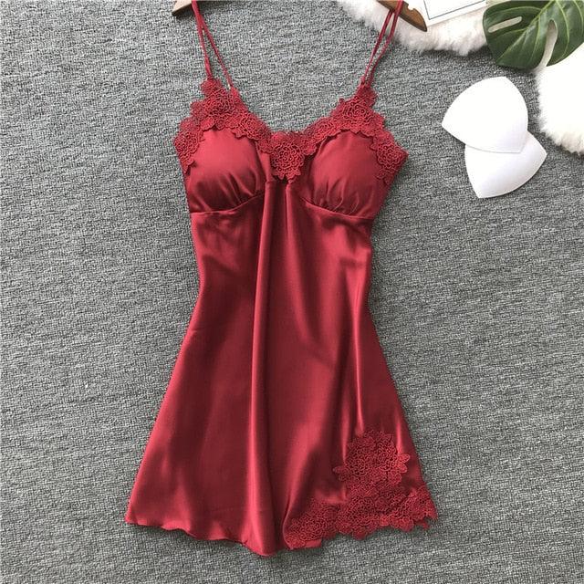 Sexy Ladies Nightwear Nightdress - TeresaCollections