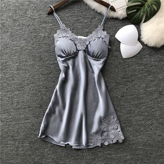 Sexy Ladies Nightwear Nightdress - TeresaCollections