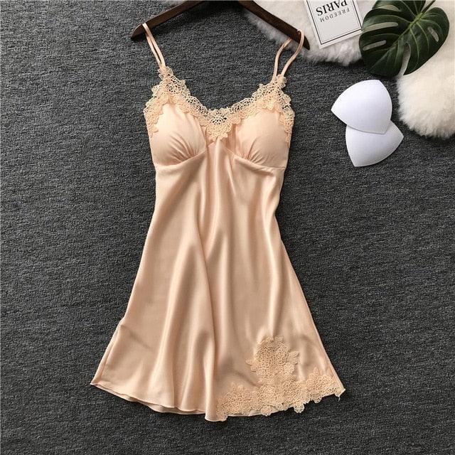 Sexy Ladies Nightwear Nightdress - TeresaCollections