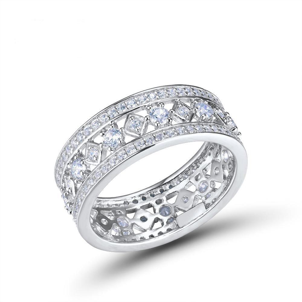 Cubic Zirconia Ring - TeresaCollections