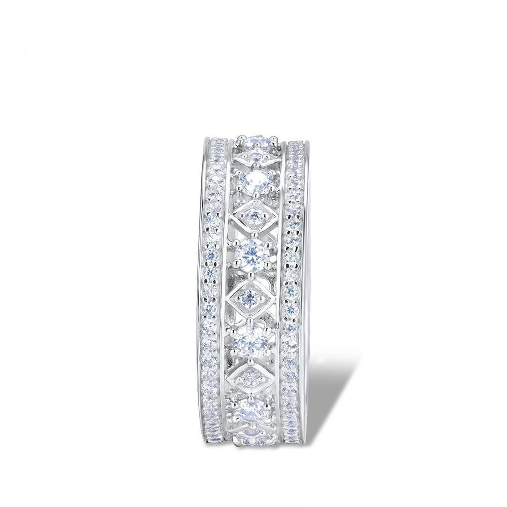 Cubic Zirconia Ring - TeresaCollections