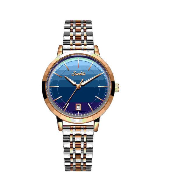 Quartz Waterproof Women's Wristwatch - TeresaCollections