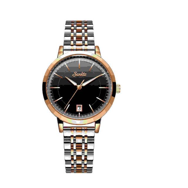 Quartz Waterproof Women's Wristwatch - TeresaCollections