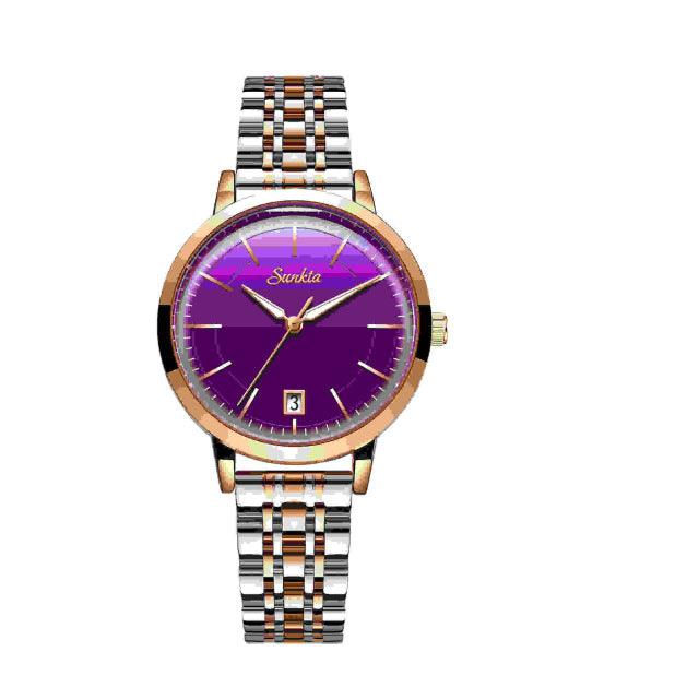 Quartz Waterproof Women's Wristwatch - TeresaCollections
