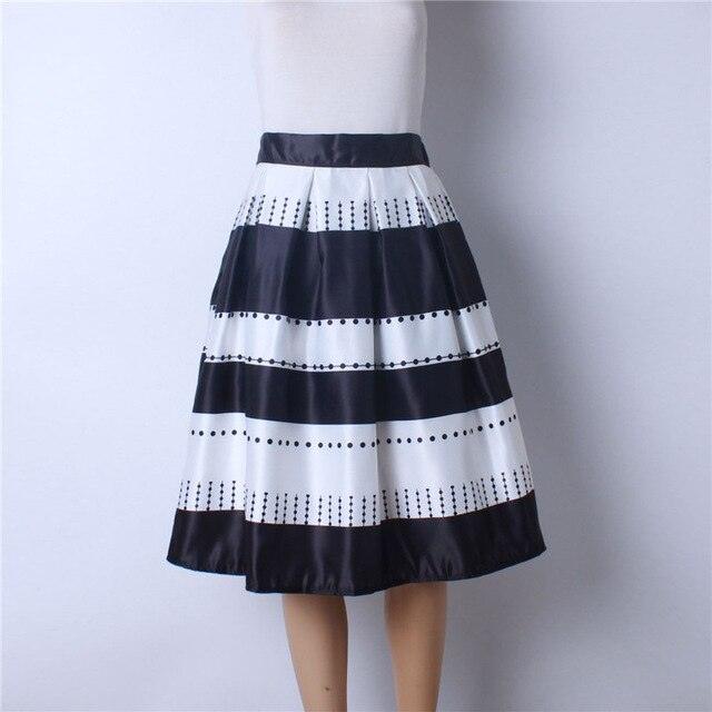 Satin Pleated Puff Skirt - TeresaCollections