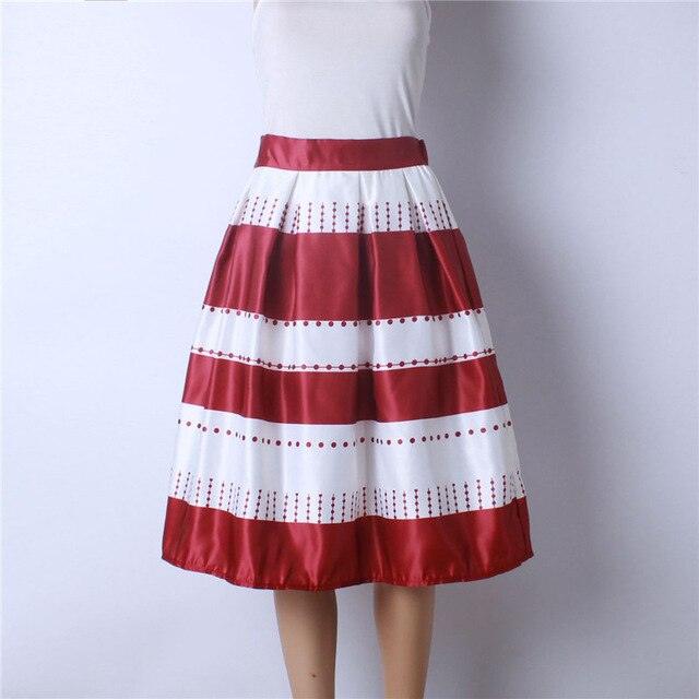 Satin Pleated Puff Skirt - TeresaCollections