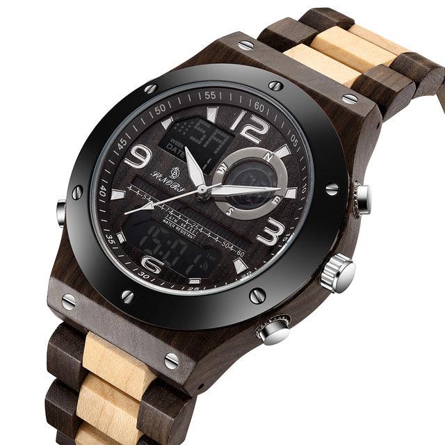 Military Sport Wristwatch Mens Quartz Watches - TeresaCollections