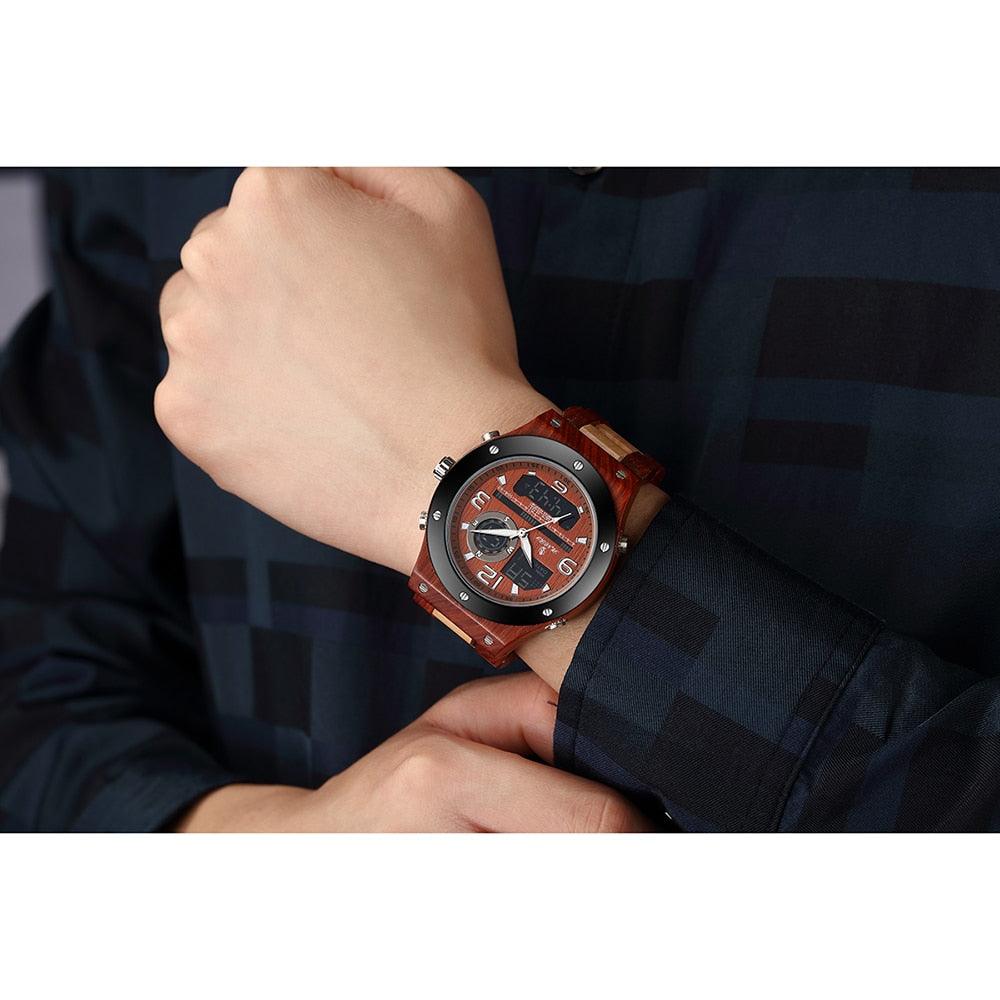 Military Sport Wristwatch Mens Quartz Watches - TeresaCollections