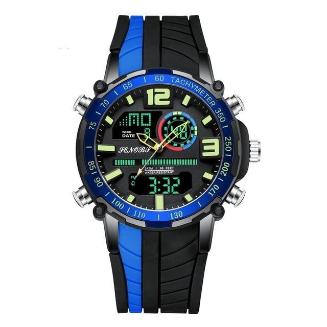 LED Digital Men's Watch - TeresaCollections