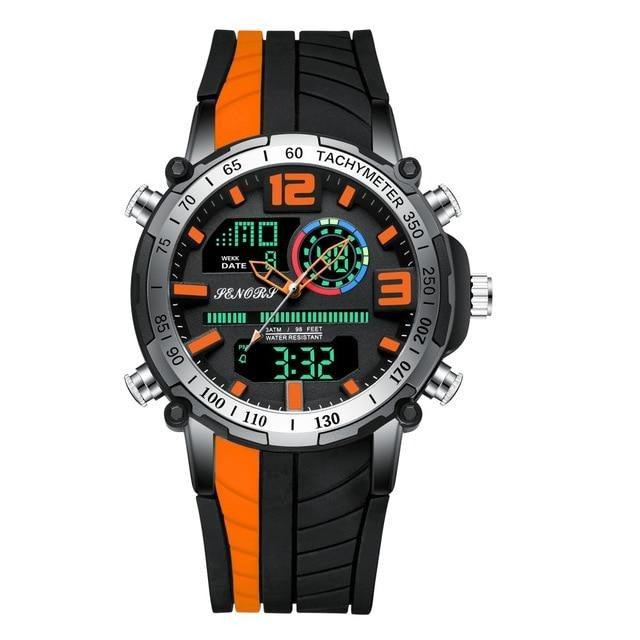 LED Digital Men's Watch - TeresaCollections