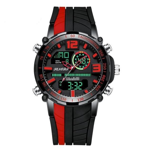 LED Digital Men's Watch - TeresaCollections