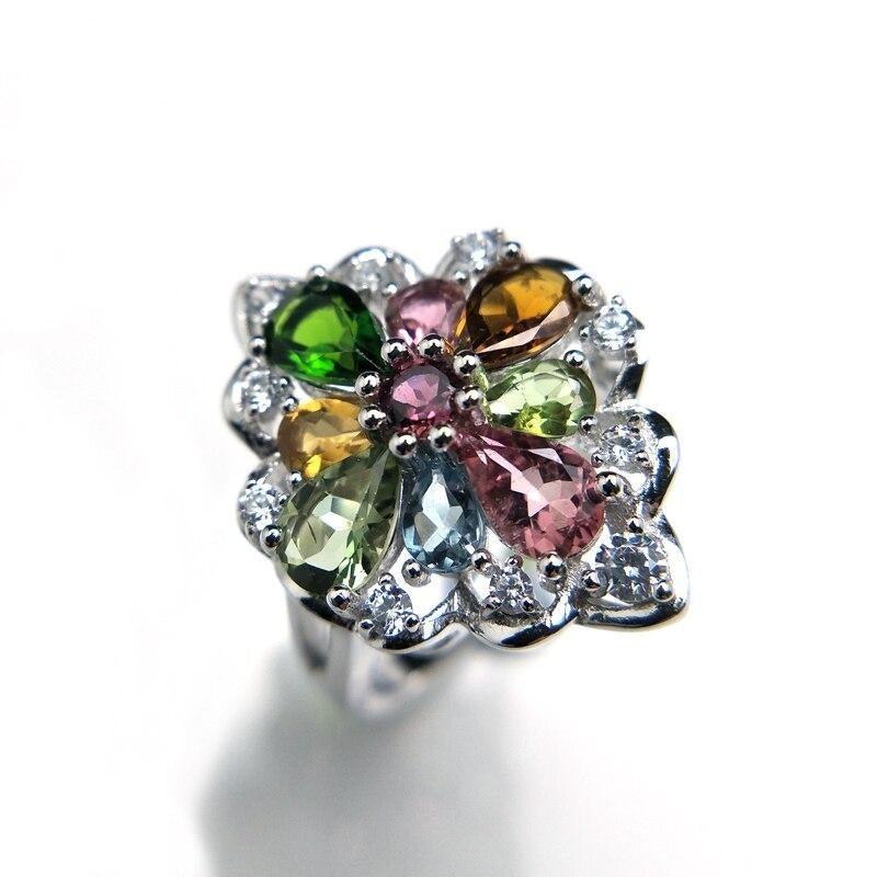 Tourmaline Gemstone Rings - TeresaCollections