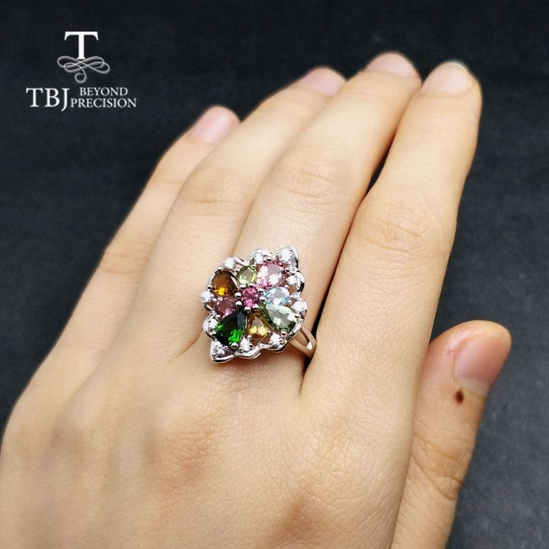 Tourmaline Gemstone Rings - TeresaCollections