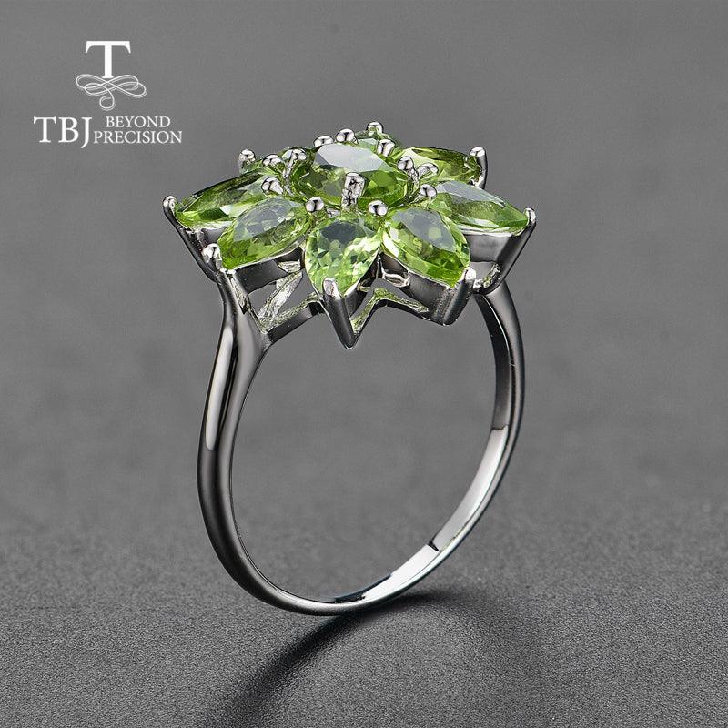 Peridot Gemstone Rings - TeresaCollections