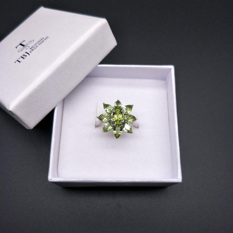 Peridot Gemstone Rings - TeresaCollections