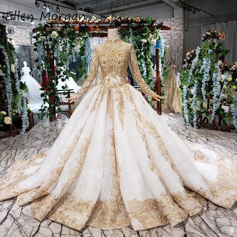 Arabic brides wedding dresses shop