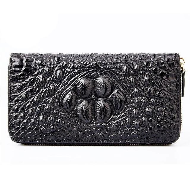 Crocodile Genuine Leather Wallets - TeresaCollections