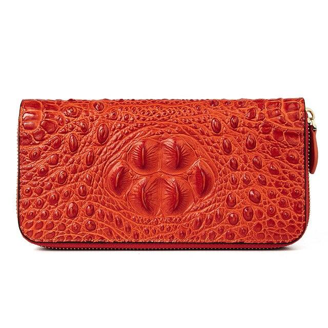 Crocodile Genuine Leather Wallets - TeresaCollections