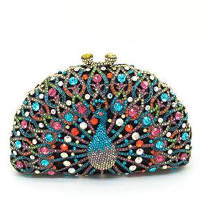 Ladies Wedding Party Clutch Bag - TeresaCollections