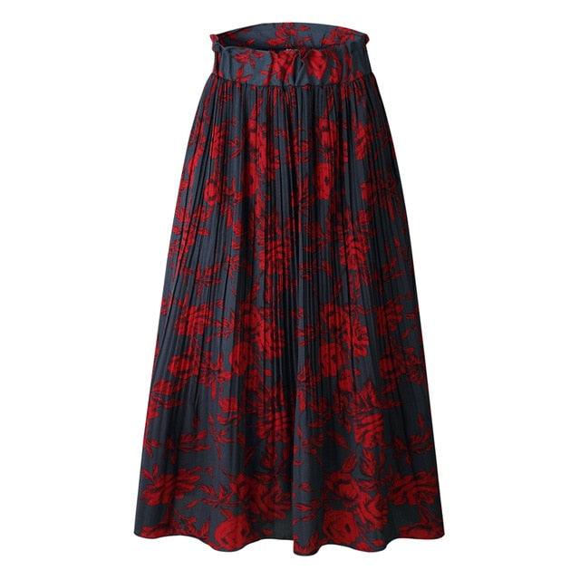 Ladies Streetwear Party Women High Waist Skirts - TeresaCollections