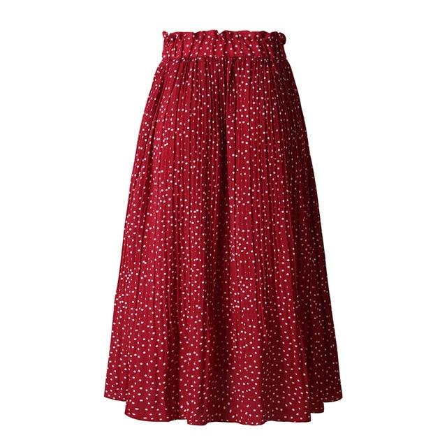 Ladies Streetwear Party Women High Waist Skirts - TeresaCollections