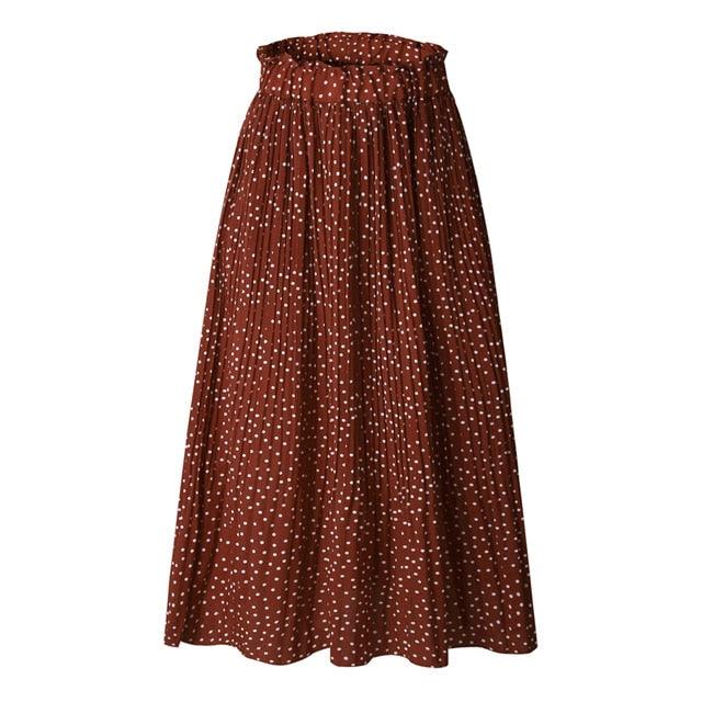 Ladies Streetwear Party Women High Waist Skirts - TeresaCollections
