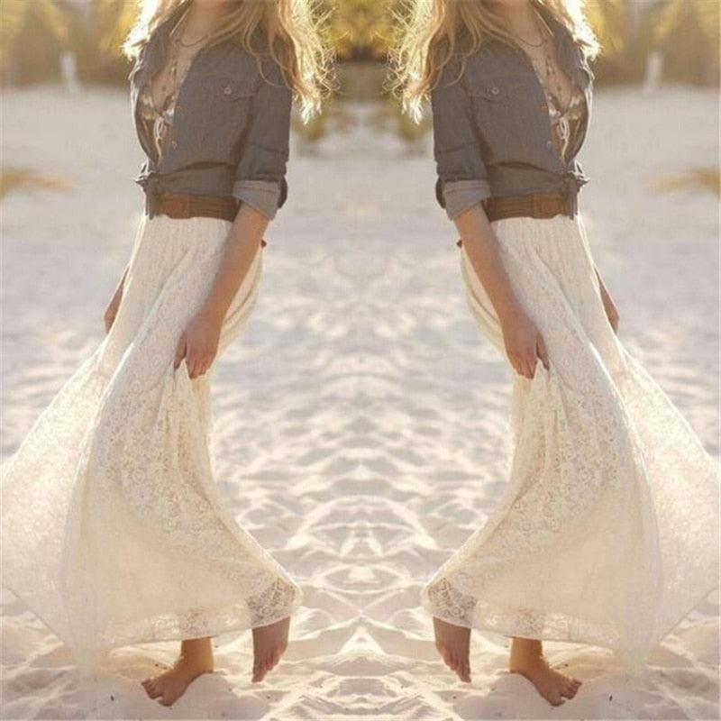 Elastic High Waist Waist Ladies Skirts Party Wear - TeresaCollections