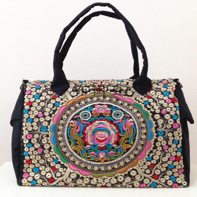 Ethnic Bag Vintage Messenger Bag - TeresaCollections