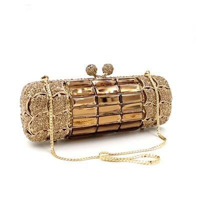 Crystal Clutch Designer Evening Bag - TeresaCollections