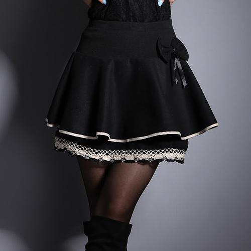 Floral Bowknot Mini Tutu Woman Skirts - TeresaCollections