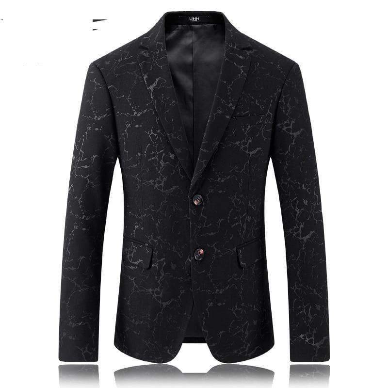 Blacks Wool Mens Business Blazer Jackets - Mens Jackets