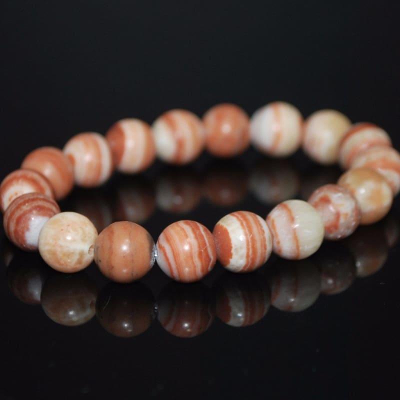 Brown Fynchenite Gemstone Unisex Bracelets - Handmade