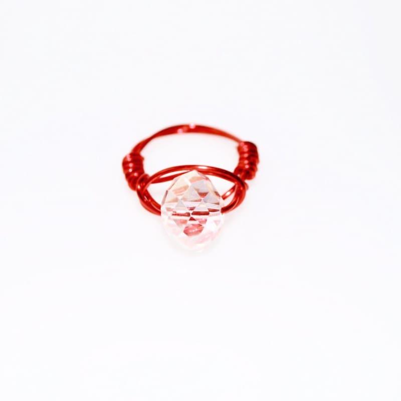 Crystal Handcrafted Women's Ring - TeresaCollections