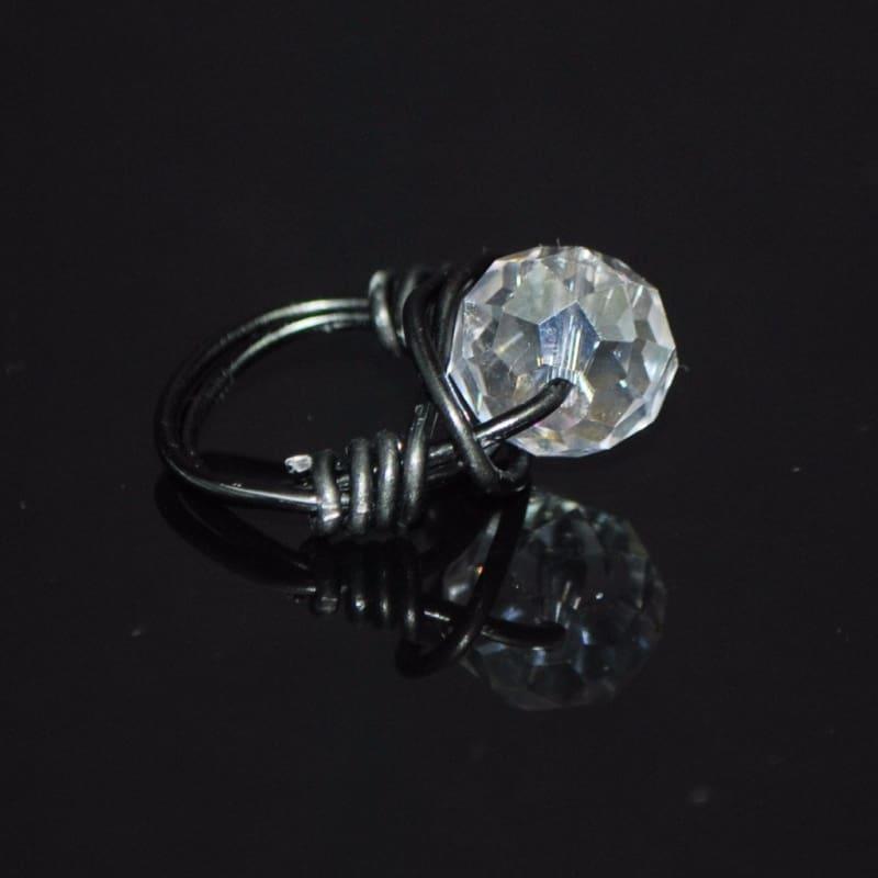Crystal Handcrafted Womens Ring - Handmade