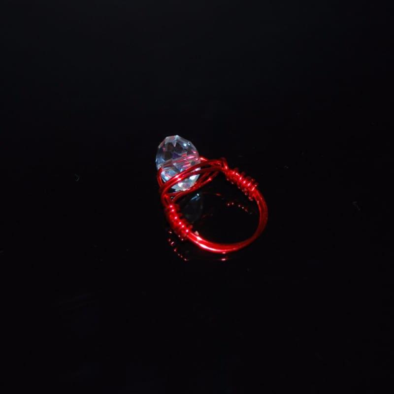 Crystal Handcrafted Women's Ring - TeresaCollections