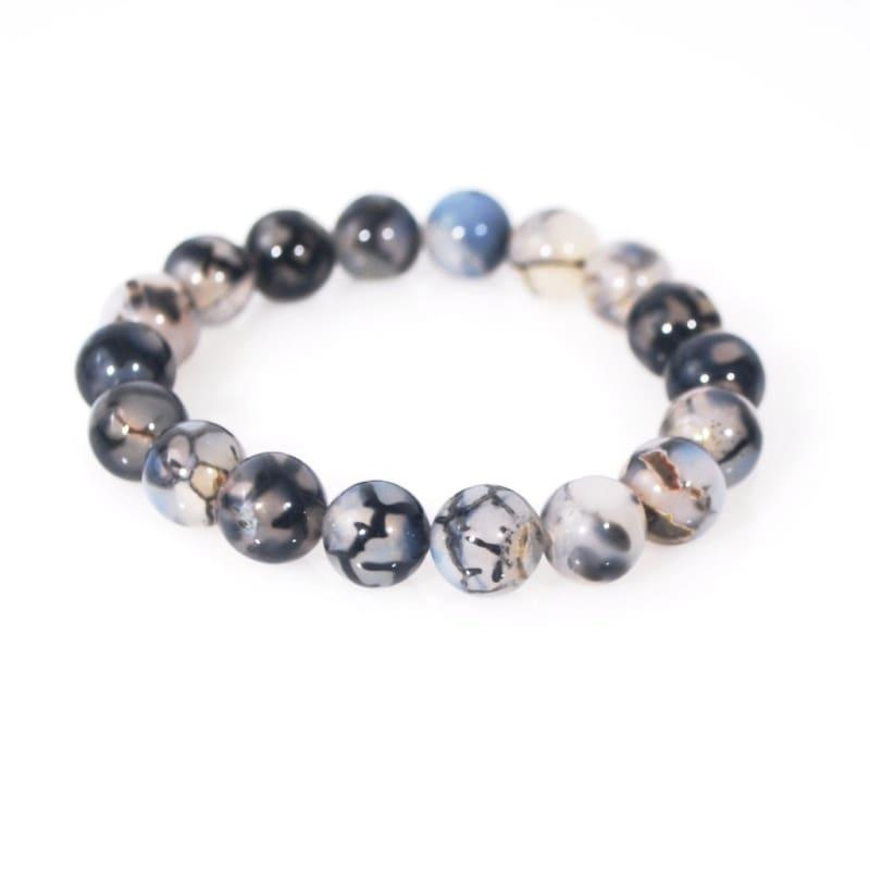 Dragon Eye Gemstone Mens and Womens Bracelets - Handmade