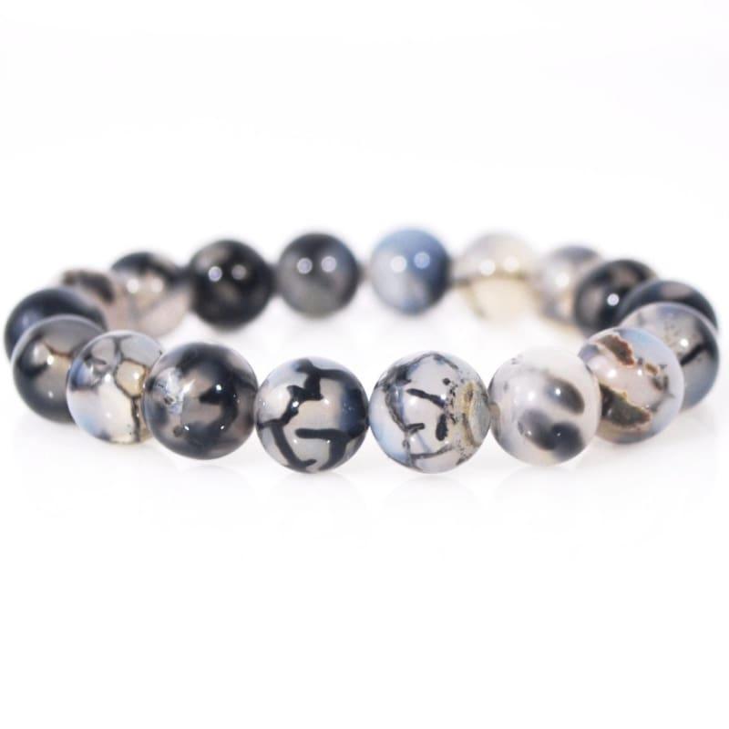 Dragon Eye Gemstone Mens and Womens Bracelets - Handmade