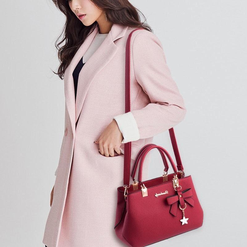 Elegant Shoulder Bag Women Designer Luxury HandBag - TeresaCollections