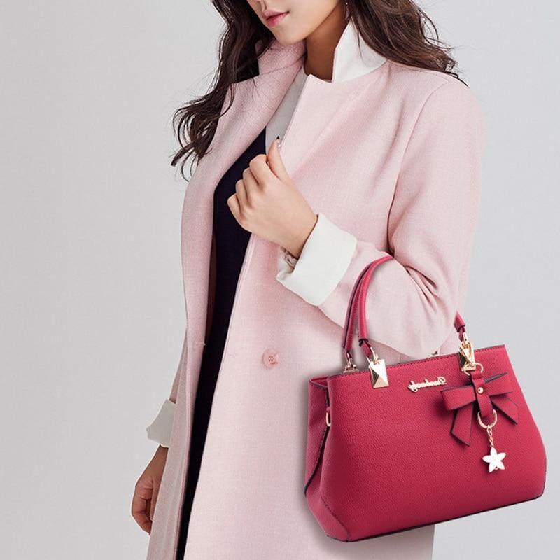 Elegant Shoulder Bag Women Designer Luxury HandBag - TeresaCollections