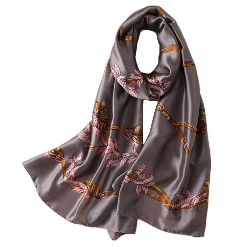 Elegant Silk Scarf - TeresaCollections