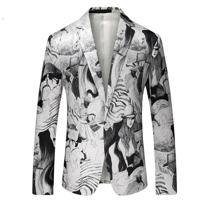Fashion Mens Casual Stylish Luxury Mens Jackets - Mens jackets