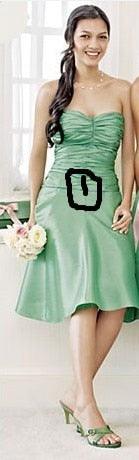 Party prom gown Bridesmaid Dresses - TeresaCollections